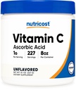 אבקת Acid Acid (Vitamin C) 0.5 LBS (8 Ounce)