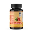 Berberine HCL לחלץ 1300 מ"ג עם חלב Thistle, Ceylon Cinnamon, Gymnema Silvestre & Turmeric - 60 קפסולות