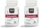 שוק מזון שלם, Astaxanthin 12mg, 30 ct (Pack of 2)