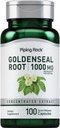 Piping Rock Goldenseal Root כמוסות