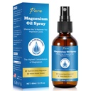 שמן מגנזיום טהור Spray, מגנזיום Spray, שמן מגנזיום עבור רגליים, Magnesium זכוכית בקבוק, 2 fl oz / 60 מ"ל, קל Absorb ושימוש