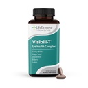 Visibili-T - תוסף ויטמין לתמיכה ב- Eye Health & Vision - Carrot Root, Chromium, Bilberry, גינקו בילובה, Grape Seed Extracte, Lycopene, ויטמין A, Lutein & Zeaxanthin - 60 קפסולות