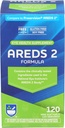 Rite areDS 2 Softgels - 120 ספירה, תמיכה Macular לבריאות העין וחזון, מכיל Lutein, ויטמין C, Zeaxanthin, Zinc & ויטמין E, Gluten Free and Soy Free