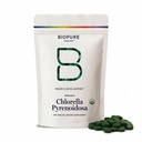 BioPure Chlorella Pyrenoidosa - 100% אורגני, racked-Cell Wall, Nutraceutical Superfood ארוז עם חלבונים, ויטמינים, מינרלים ו Amino Acids התומכים Metabolism, Detox & Immunity - 400 טבליות