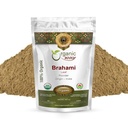 שם מקורי: Organic Way Brai Leafאבק (Bacopa Monnieri) - אורגני ומומחה מוסמך | Raw, Vegan, non GMO & Gluten Free | USDA Certified | Origin - India (1/4 LBS)