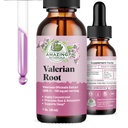 Valan Root Drops for Sleep - אורגני Valan Root Tincture לחלץ 3000 מ"ג - להרגעה וקלם - 1 FL OZ, 30 משרתים