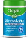 Orgain StressLess, Vegan Stress Relief Supplement - Blend of Magnesium, Lemon Balm, GABA, 5 HTP, Rhodiola Rosea, Ashwagandha and Chamomile, Gluten Free, Doctor Formulated - 90 Count, 30 Day Supply