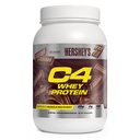 אבקת חלבון Cellucor C4 Whey, השוקולד של הרשי - 25g חלבון, 0g הוסיף סוכר, 130 קלוריות Per משרת, תומך התאוששות שרירים, 28 משרתים, Premium עקבו אחרי Post-Workout Workout