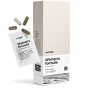 Multivitamin עבור נשים, All-in-One תוסף מורכב עם ויטמין B12, A, C, Biotin, D, E, Folate, Collagen - 106 חומרים מזינים לבריאות האישה הכוללת, שיער ועור, אנרגיה, 30 יום אספקה, 30 יום אספקה אספקה,