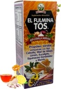 אל FULMINA TOS Propoleo +AJO + CEBOLLA +Miel+Limon+Eucalipto+Equinacea+Gordolobo & Menta (Propolis Syrup W/Garlic and Onion) 8.11 תוסף תזונה מסוג Cough Syrup FULMINA toSSSSrup W/Garlic and Onion) 8.11
