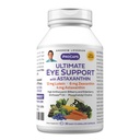 ANDREW LESSMAN Ultimate Eye Support with Astaxanthin 30 Softgels - 12mg Lutein, 6mg Zeaxanthin, 4mg Astaxanthin, Bilberry. חומרים מזינים מרכזיים לתמיכה בבריאות העיניים, לקדם חזון בריא. אין תוספת