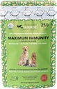 חסינות מקסימלית > 25% β-glucan 100% Mushrooms פירות חלקי גוף, מתכון וטרינרי לכלבים וחתולים Immune, עיכול, ויטמינים, פרוביוטיקה, עם טורקיה Tail, Reishi לחלץ. 250 משרתים