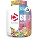Dymatize ISO100 Whey Protein Powder Isolate, Birthday Cake, 25g of Protein, 5 Pound, 5.5g BCAAs, Less Than 120 Cal., Gluten Free, 1g Fat, 1g Sugar, 2g Carb (75 Servings)