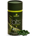 סוללות אורגניות Chlorella - Plant-based Algae Superfood - Chlorophyll - Scracked Cell Wall - Energy - Immune System - Detox - Keto - טבעוני - Non-GMO - Smallister - 360 Tablet