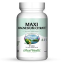 Maxi Health Maxi Magnesium Citrate, 90 Count (MCT)