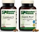 מעבד סטנדרטי לב ומטבוליזם תמיכה Bundle - Cataplex B & Cardio-Plus Dietary Supplement Set - Heart Circulation & Energy Production Aids - תמיכה Cardiovascular עם ויטמין B & Cardio-Plus Dietary