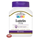 המאה ה-21 Lutein, 20 מ"ג, 60 Softgels