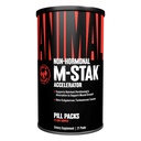 Animal M-Stak - שריר בונה ו Anabolic Mass Gainer תוספת לבניית גוף - Lean שריר צמיחה, Amino Complex and Pre Workout אנרגיה, 21 Packs