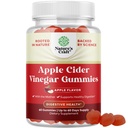 Apple Cider Vinegar Gummies for Weight Loss - ניקוי ו-Detoxmies for Gut Health, Bloating & Energy Support - ACV צ'אדים עם ויטמין B12, B6 & Pomegranate for Better Metabolism - 60 הרוזן
