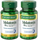 Melatonin 10 mg, 2 Bottles (60 Count)