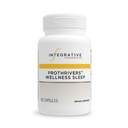 Integrative Therapeutics ProThrivers Wellness Sleep - Sleep Support for Adults - Support with Melatonin & Magnesium - טבעוני, Gluten-Free & Milk-Free - 60 קפסולות (60 משרתים)