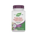 דרכו של הטבע ולריאן Nighttime, Herbal Sleep Aid*, 320 מ"ג לכלוא של הפלט ולריאן, Gluten-Free, 100 Tablets