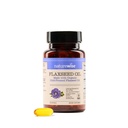 NatureWise Flaxseed Oil 1200 מ"ג, דגים חינם אומגה 3 6 9 עם 720 מ"ג ALA, תוספת תזונתית עבור תמיכה בריאות הלב - אורגני, קר Pressed, non-GMO - 30 Softgels[1-מונטהספק]