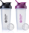 BellerBottle Classic Shaker Bottle Perfect for Protein Shakes and Pre Workout, 28-Ounce (2 Pack), צבעים May Vary