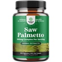 כוח נוסף Saw Palmetto Extract - תרכובת צמחית מתקדמת לבריאות שיער ותמיכה שתן עם Plant Sterols & Flavonoids - Potent Herbal תוספת עם 500 מ"ג לשרת - 200 קפסולות