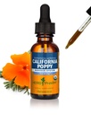 Herb Pharm מוסמך אורגני קליפורניה פופפי לחלץ תמיכה מערכת העצבים הקלה - 1 Ounce