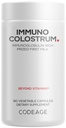 תוסף Codeage Colostrum, Grass-Fed Colostrum - Prized First Milk - Grass-Finished, Freeze-Dried - ויטמינים, Immunoglobulins, Growth Factors - Non-GMO, Gluten-Free 180 קפסולות