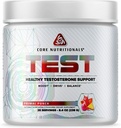 דיאטות הליבה מבחן Vitality & טסטוסטרון תמיכה; עם KSM-66 אשוגנדה, Calcium D-Aspartic Acid, & Pine Extract; 28 משרתות (Primal Punch)