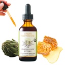 Urban Moonshine Healthy Liver Bitters - Liver Support - Detox - Bile Production - Got Health - Artichoke - Dandelion - Gentle Detox* - Organic- 2 Fl Oz