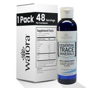 Waiora Essential Trace מינרלים | Help Replenish Lost/Depleted מינרלים | 60+ Ionic Traceמינרלs | תמיכה בתפקודי ויטאל של הגוף, pH Balance