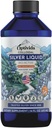 Optivida Health Colloidal Silver נוזל (16 עוץ) - Premium Nano Silver Colloidal תוסף עבור Daily Wellness & Immune Support, Natural Liquid Hydrosol for Adults & Kids, Non-GMO, Gluten-Free