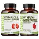 Kidney ניקוי Detox & Fix ו- Bladder תמיכה קידני תמיכה תוסף עבור Kidney לשחזר עם צ'נקה Piedra, Cranberry, Joiper Berries for Kidney Detox and Bladder Health.60 יום אספקה עם צ'נקה Piedra, Cranberry, Joiper Berries for Kidney Detox and Bladder Health.60 Day Supply Day Supply
