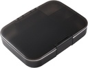 מארגנת גלולת גלולות גדולה 9 השוואתיות Pill Case Moistureהוכחה גלולות Box with Removable Partition Tablet Portable Box for Fish Oil, ויטמינים תוספי Tool