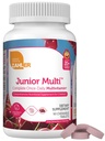 Zahler ילדים Multivitamin Chewable ויטמין - שלם אחד ויטמין מכיל - 20 + מינרלים ווויטמינים לילדים & טודלרs - כשר Multivitamins Cherry Flavor (90)