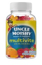 AEE SIXNE Uncle Moishy Kosher Childrens Multi-Vitamin מינרלים Jellies with Choline 60 Jellies