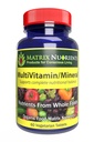 MULTIVITAMIN - מינרל - 100% אורגני, מזון שלם, מלא MultiVitamin - גדול לבריאות היומית, סגנון חיים ועוד: ויטמין A, ויטמין C, ויטמין C, ויטמין D, ויטמין D, ויטמין E ועוד הרבה!