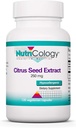Accology Citrus Seed Extractd Extractd Extractd 500 מ"ג, תומך פונקציית Metabolic, Contaminant Free, Vegetarian כמוסות - 120 Count Count