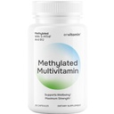 envitamin Methylated Multivitamin Multimineral Complex with L Methylfolate, Methylated B12, 5-MTHF, Inositol, and Lycopene