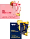 BeMe BeRadiant Peach & BeZen Bundle - נוזל קולאזן ומגנזיום Glycinate L-theanine תוספים