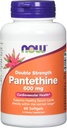 Now Foods, Pantethine 600 מ"ג, 60 Softgels (Pack of 2)