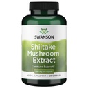 Swanson Shiitake Mushroom לחלץ (4:1) 500 מיליגרם 120 קפסולות