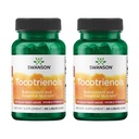Swanson Double Strength Tocotrienols - Antioxidant - (60 קפסולות נוזליות, 100 מ"ג כל) 2 Pack
