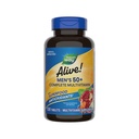 דרכו של הטבע חי! 50+ שלם Multivitamin, תומך במערכות גוף מרובות *, תמיכה ב- Cell Energy*, High Potency B-Vitamins, Gluten-Free, 130 טבליות (Packaging May Vary)