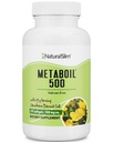 שמן קיץ טבעי פרירוז לנשים 1500 מ"ג משמן קר Pressed - Metaboil 500 GLA תוסף Gamma Linolenic Acid for Women's Health, Metabolism, Heart & Skin Health - 270 Softgels
