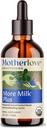 Motherlove more Milk Plus Tincture (4 oz Value Size) תוספי Lactation המבוססת על פניגורק לתמיכה באספקת חלב אם - USDA מוסמך אורגני, טבעוני, כשר, Soy-Free