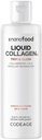 Codeage Liquid Collagen תוסף שוקולד פלאפור, Beauty Trim & Glow Liposomal Collagen Peptides, CLA Conjugated Linoleic Acid, Hyaluronic Acid, ויטמין E, hydrolyzed, non-GMO, 15.22 fl ozozozozozozated Acid, Hyaluronic Acid, ויטמין E, hydrolyzed, non-GMO, 15.